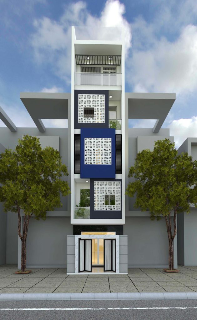 Mẫu nhà phố đẹp