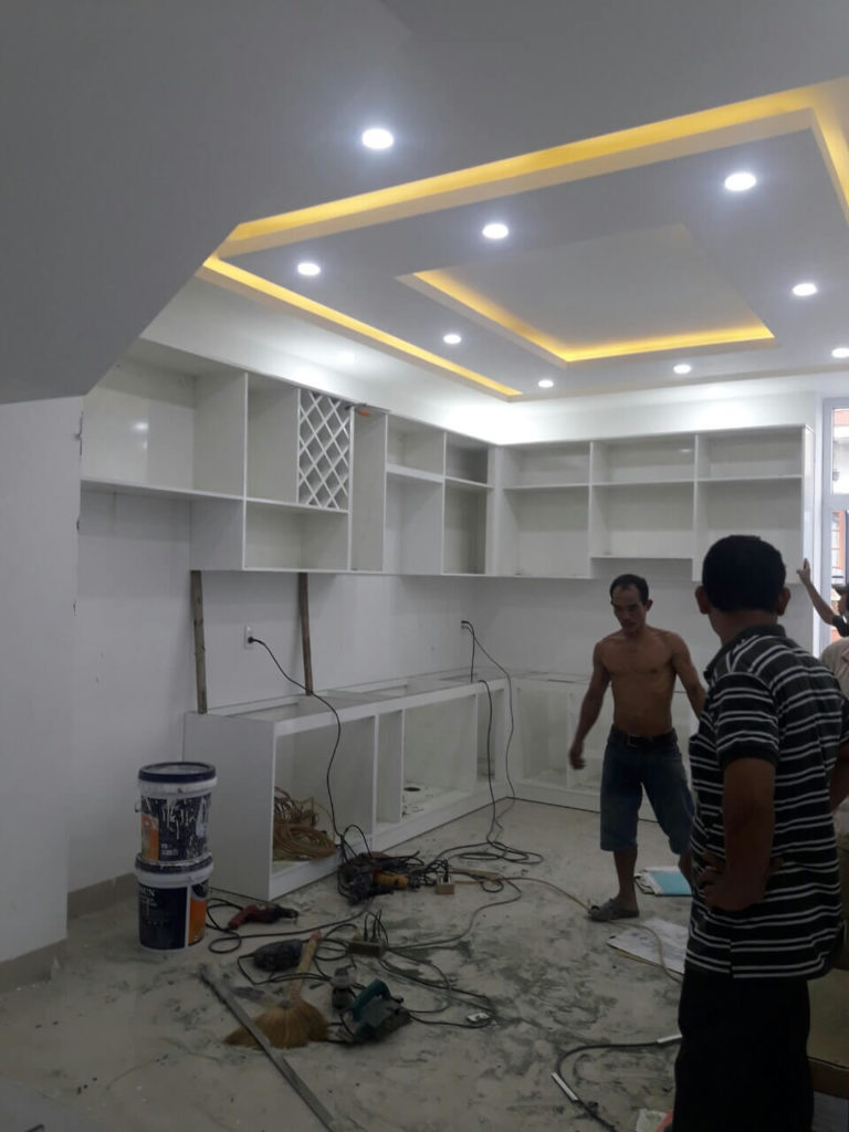 Nội thất gỗ công nghiệp