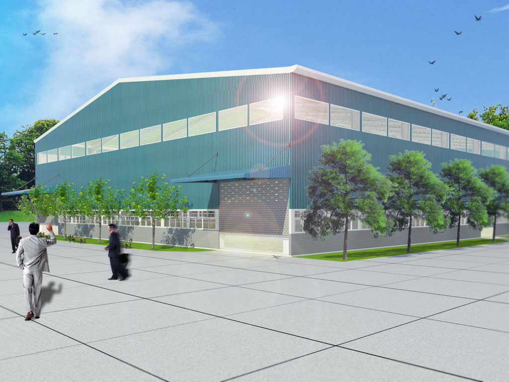 Thi công nhà thép tiền chế