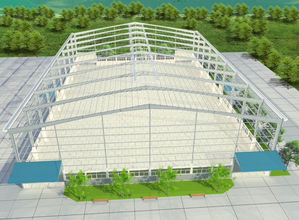 Khung đầu hồi nhà xưởng