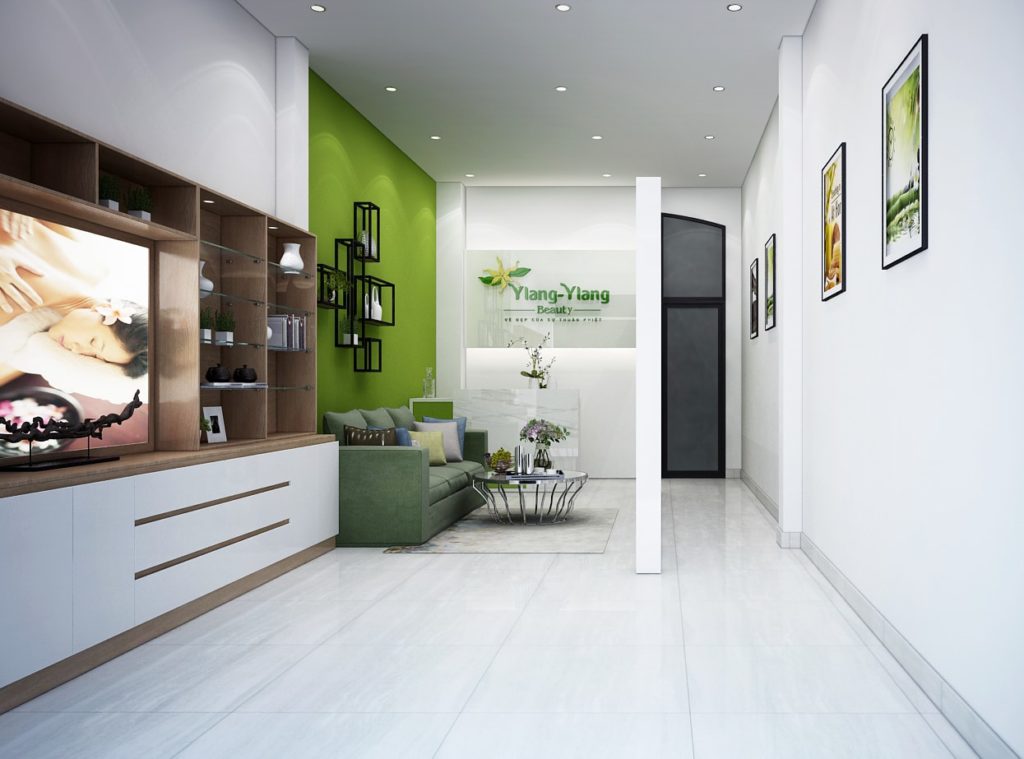 Mẫu thiết kế SPA đẹp