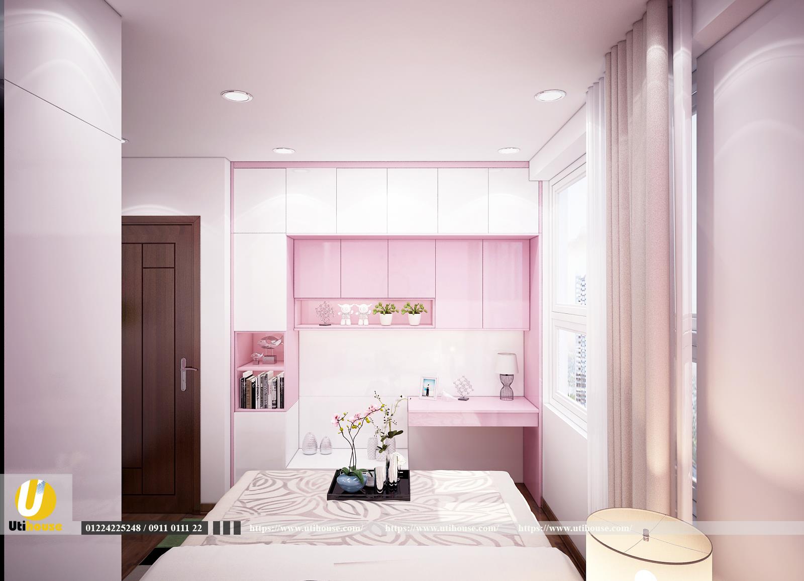 Phòng ngủ con căn hộ richstar Tân Phú