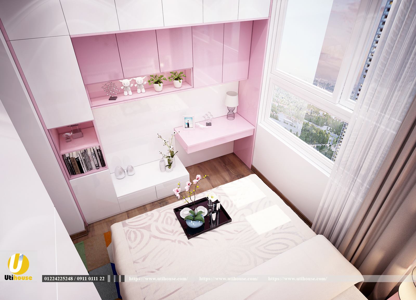 Thiết kế thi công căn hộ richstar tân phú