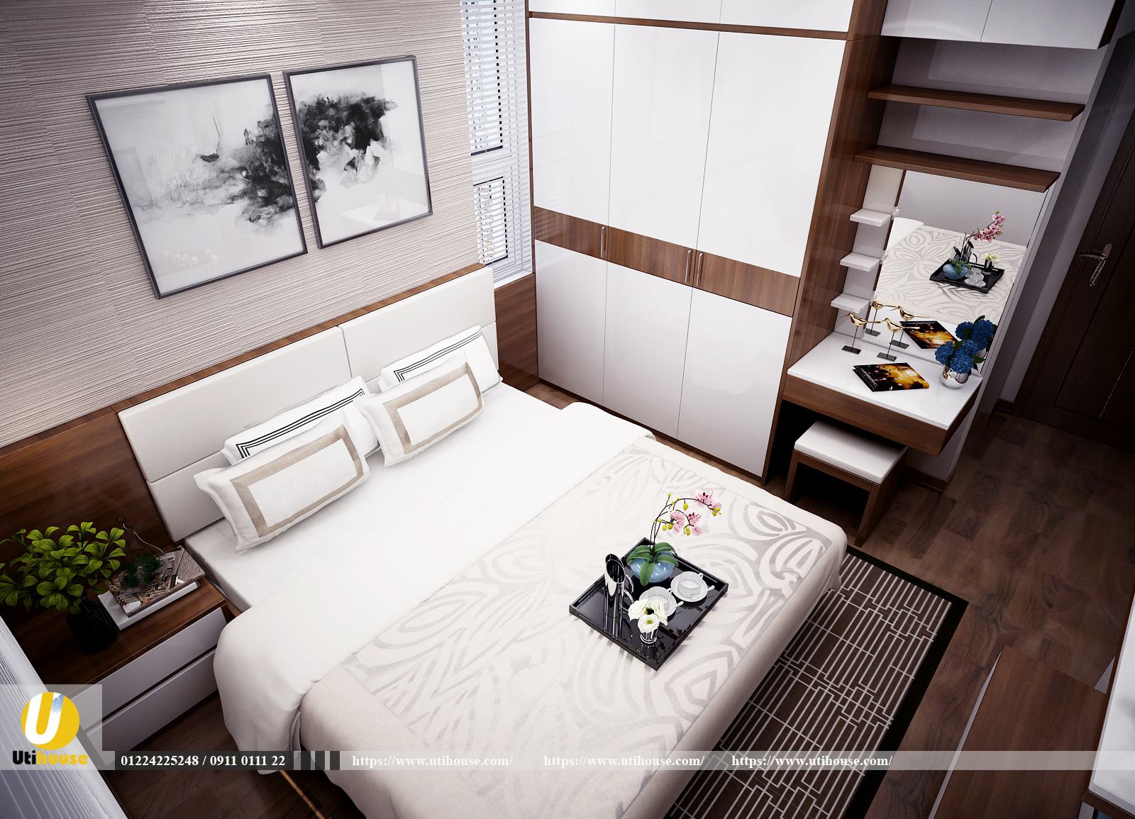 Phòng khách căn hộ richstar tân phú