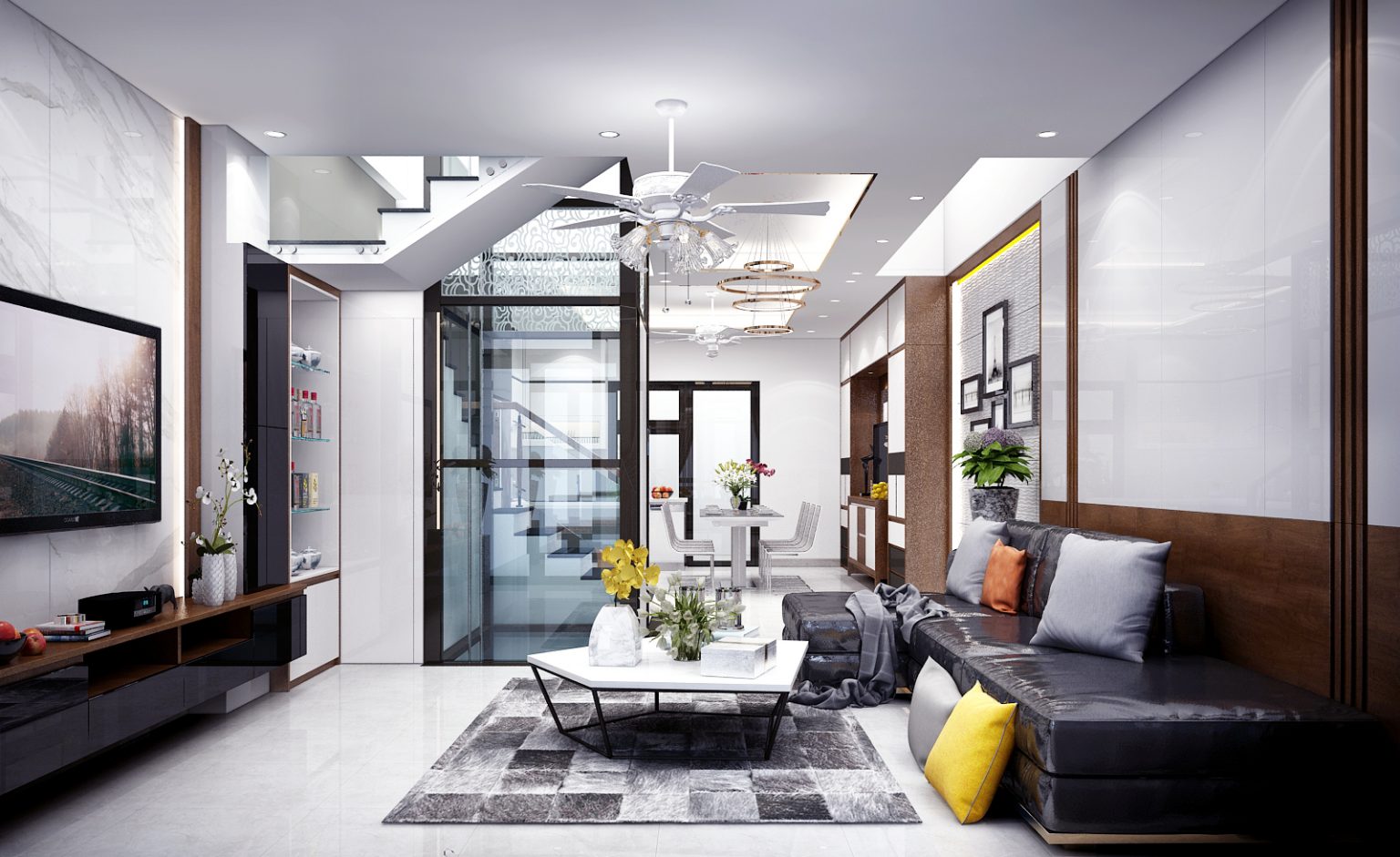 Mẫu Thiết Kế Nhà Đẹp | Công Ty Thiết Kế Thi Công Utihouse