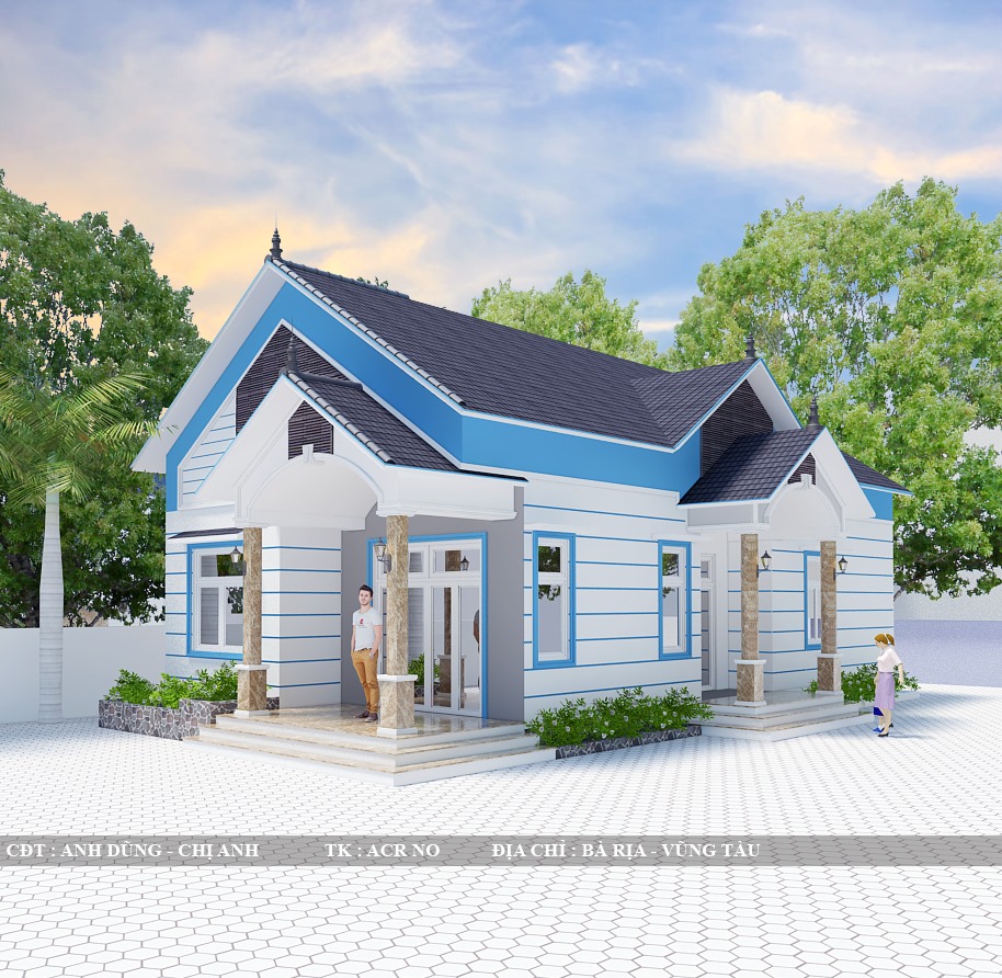 Chọn hướng xây nhà hợp người mệnh Thủy