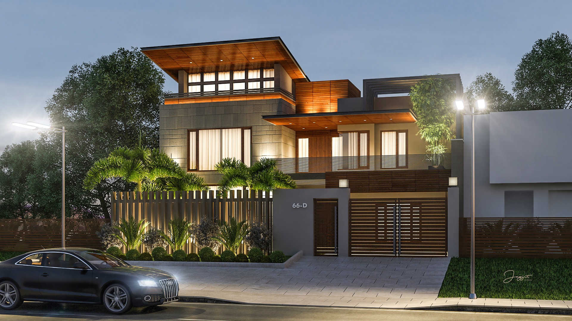 Thiết kế nhà phố hiện đại đẹp