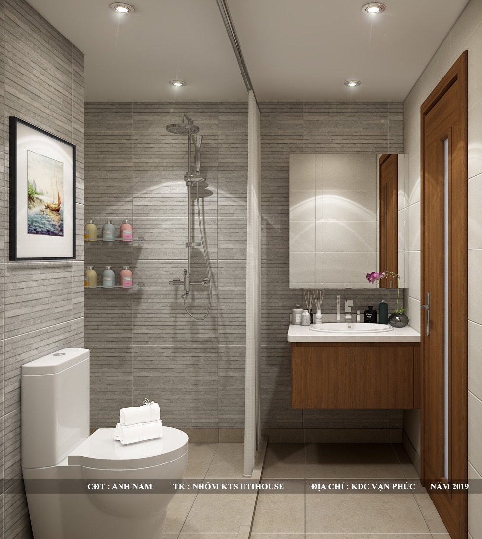 TOP thiết kế mẫu nhà vệ sinh đẹp, trending năm 2021