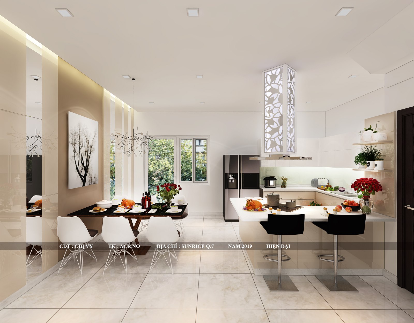 Bàn đá nhân tạo LG