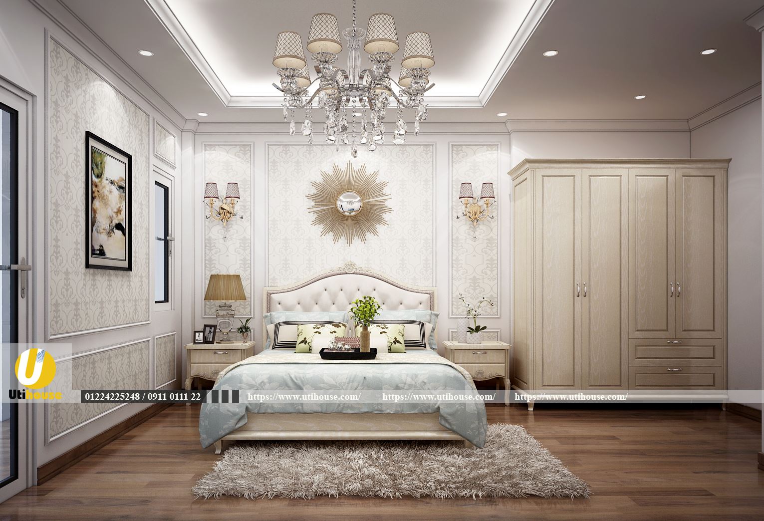 Bố trí hệ thống chiếu sáng