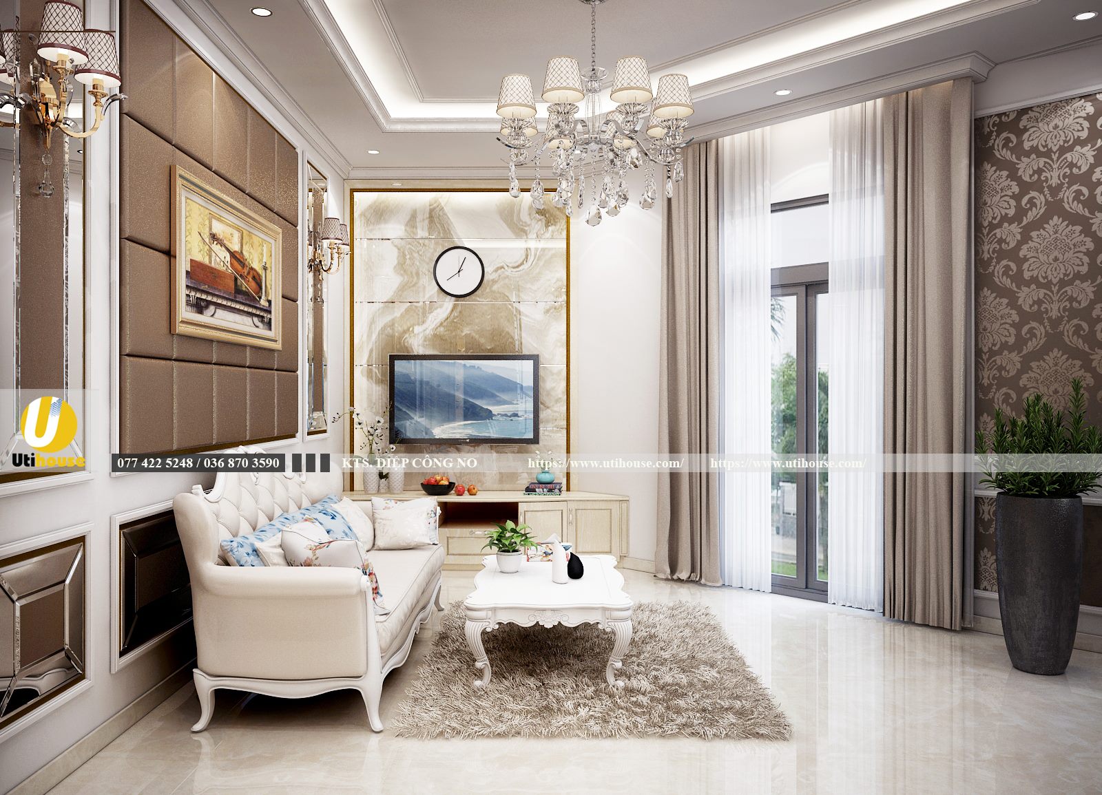 Sử dụng đồ nội thất bọc vải, bọc đệm mềm mại