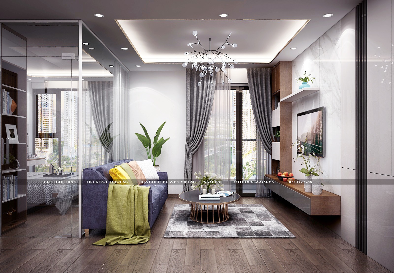 Gợi ý những phong cách thiết kế nội thất chung cư vạn người mê
